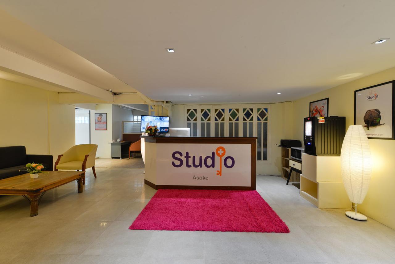 Studio Asoke Bangkok Exterior photo