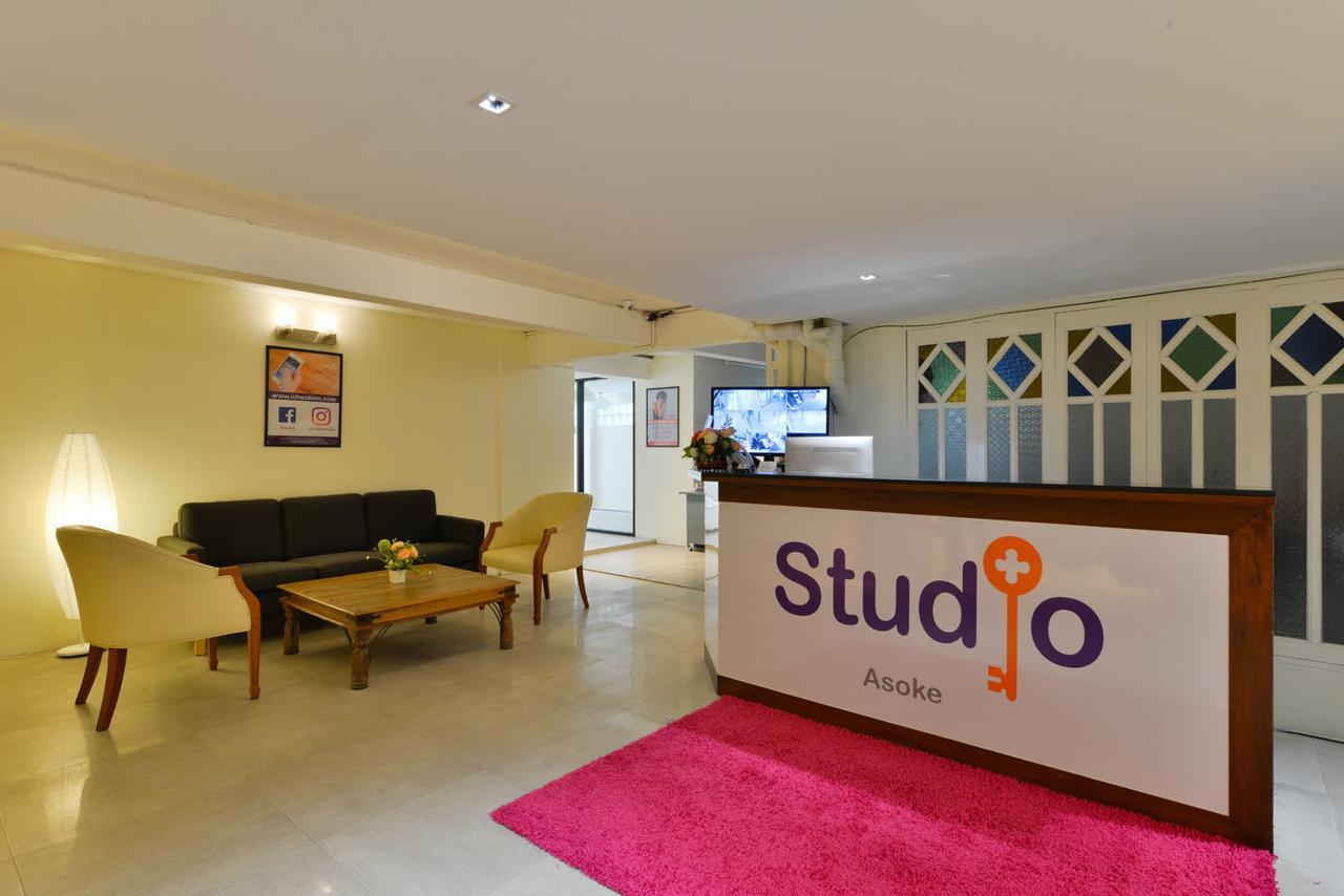 Studio Asoke Bangkok Exterior photo