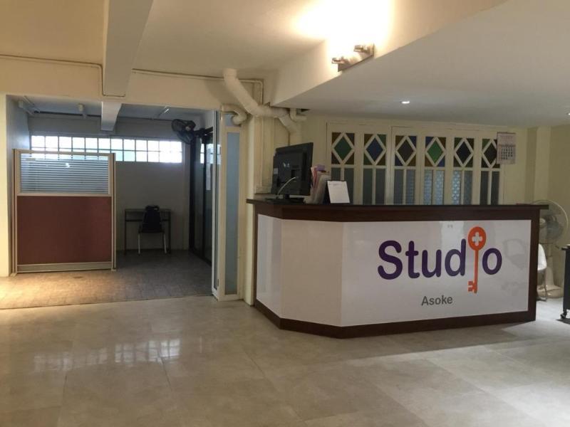 Studio Asoke Bangkok Exterior photo